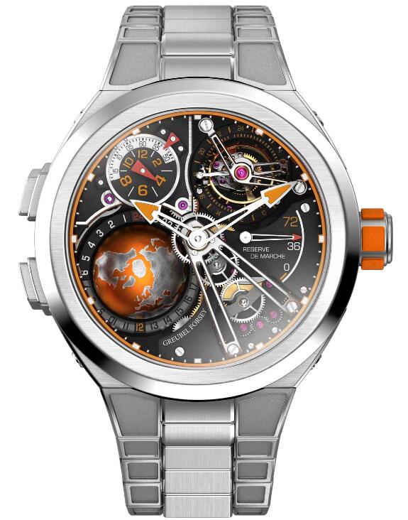Review Greubel Forsey GMT Sport “Sincere Fine Special Edition” watches price